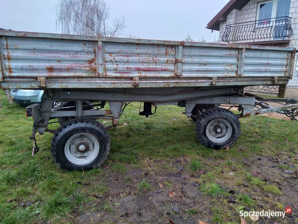 Przyczepa wywrotka Łosice