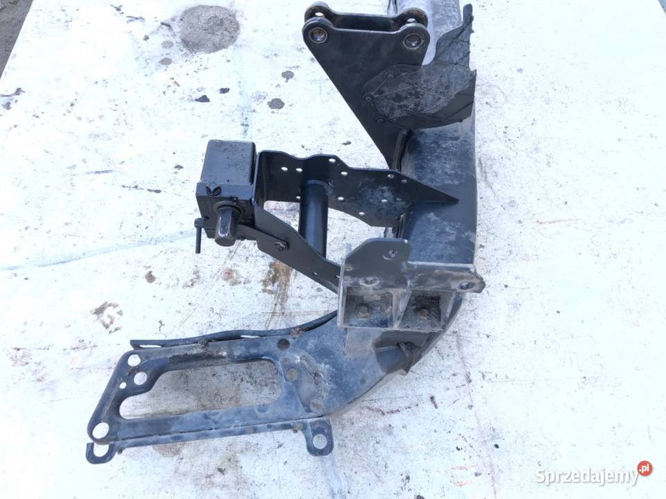 BELKA ZDERZAKA PRZÓD MAN TGX I WZMOCNIENIE Wzmocnienia, belki i wsporniki