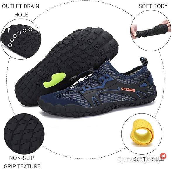 DANNTO Buty do Biegania na Szlak Męskie Rozmiar śląskie Jaworzno