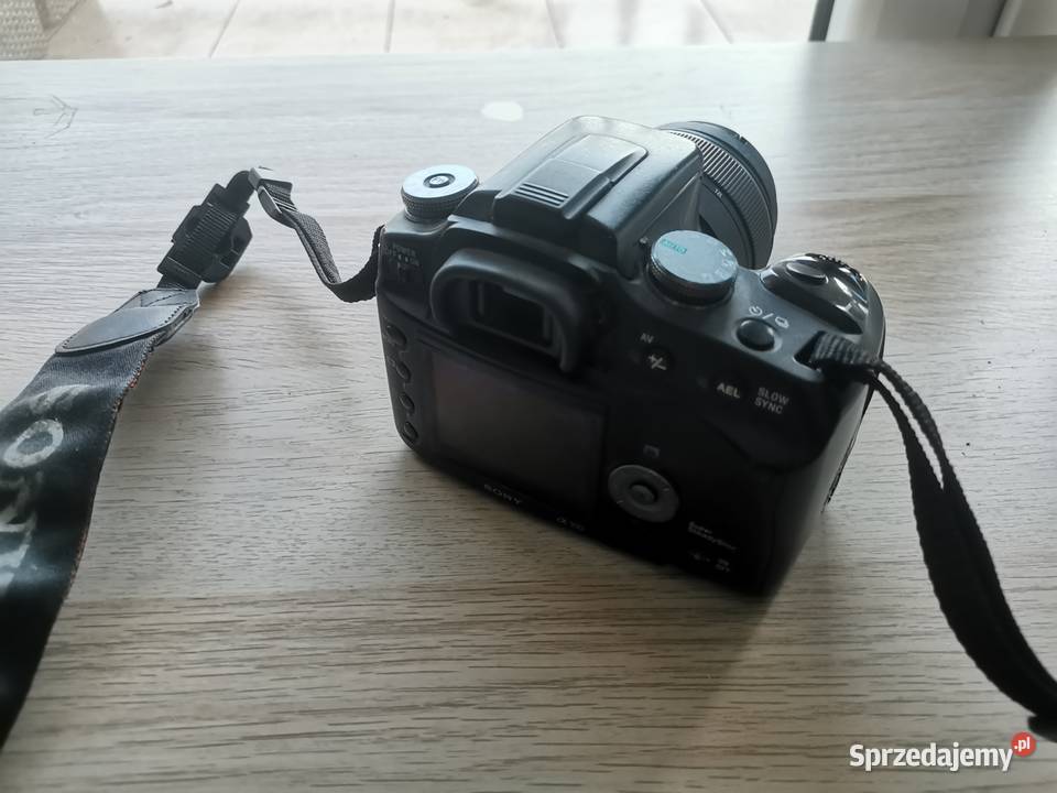 Sony Alpha 100 DSLRA100W w super stanie mało Zamość