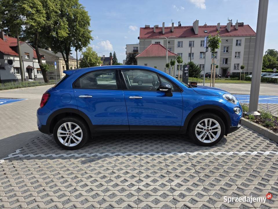 Fiat 500x 16 benzyna lift urban sprowadzony