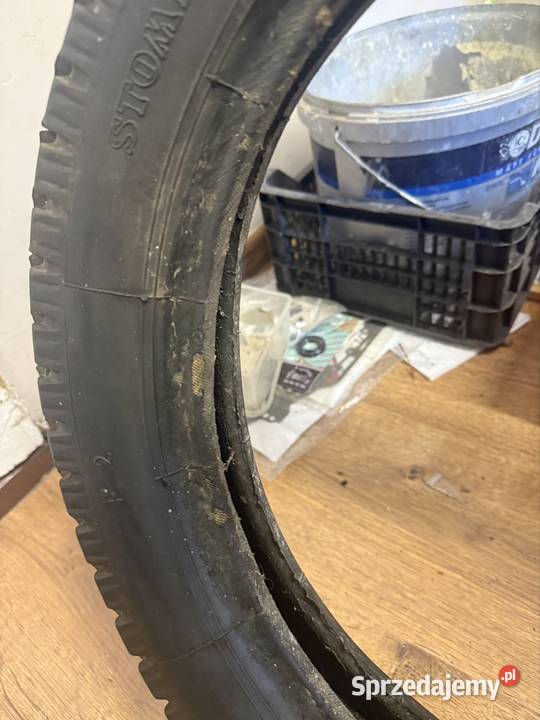 Opona Stomil 35018 made in Poland WSK 125 175 Toruń