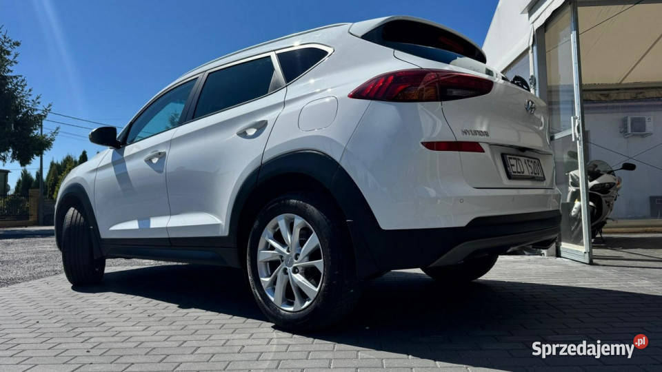 Hyundai Tucson Hyundai Tucson Lift III 20152020 Zduńska Wola