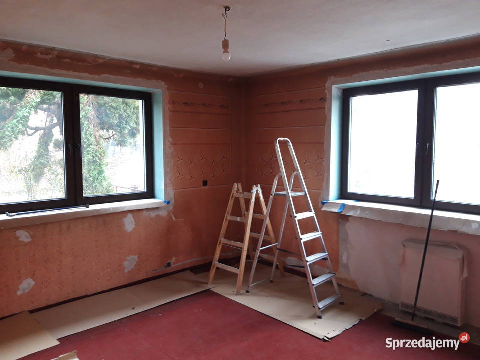 Malowanie remonty wykończenia łazienki usługi budowlane