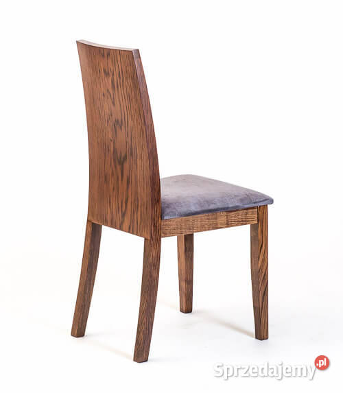 Krzesło Loftowe LORD Dąb Wrocław