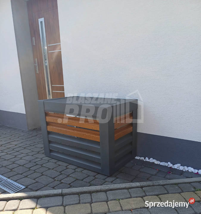 Osłona klimatyzatora pompy ciepła 70x40x60 GP315 Tczew