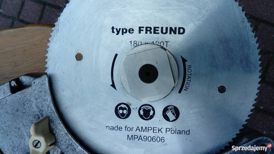 Piła rozbiorowa FREUND AMPEK EFA50 balanser Otwock