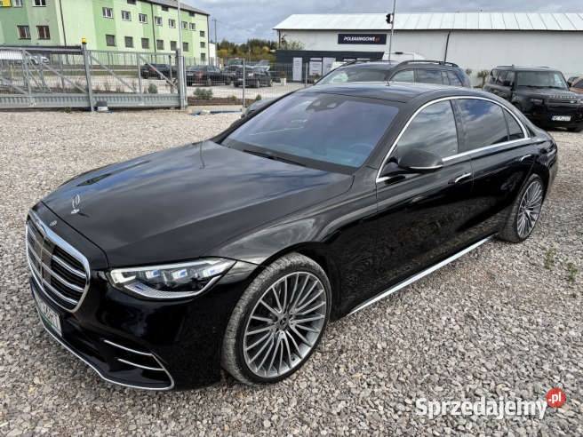 MERCEDESBENZ KLASA S 2023 398200 ccm 503 Warszawa