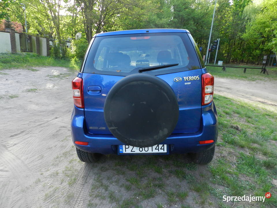 Daihatsu Terios II AUTOMAT 4x4 bez rdzy Śliczna Puszczykowo