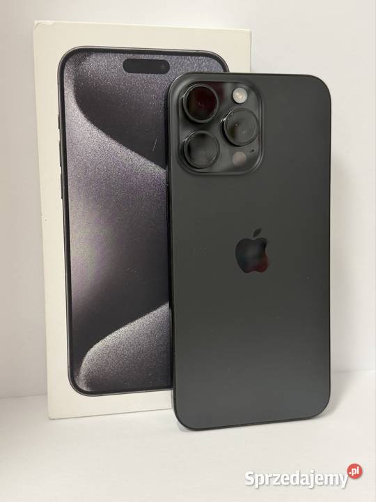 iPhone 15 Pro 256GB 100 Kondycja Kalisz
