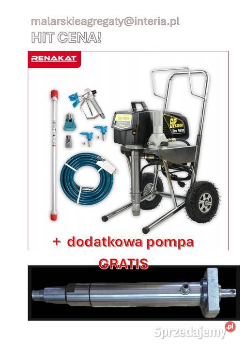 SHP 4300H Agregat Szpachlarskomalarski 7Lsilnik lubuskie Gubin