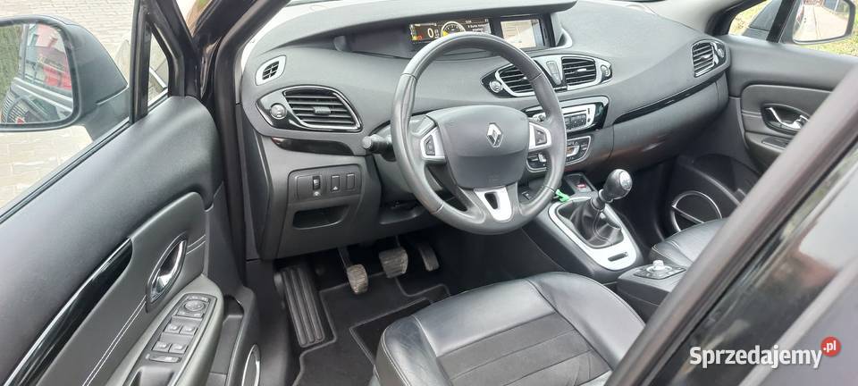 Renault Grand Scenic III 20dCi 160 pełna wielofunkcyjna kierownica Słupno