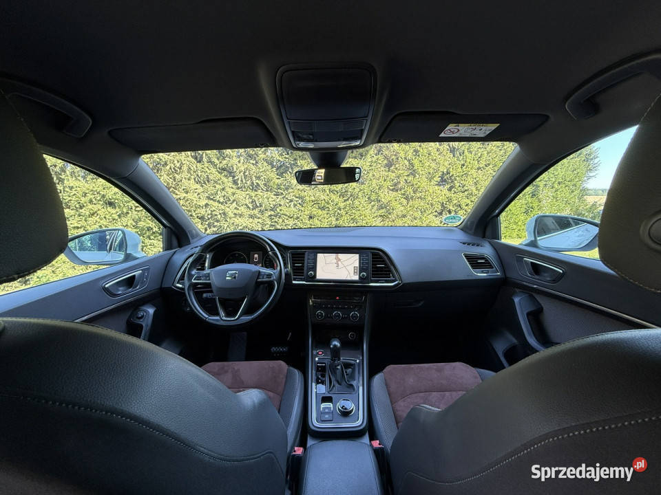 Seat Ateca 20 TDI 4Drive Kamera PDC 98 nawigacja Samochody osobowe Ocice