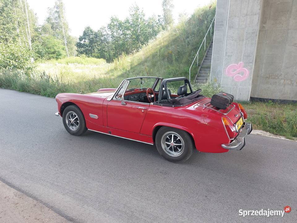 MG Midget 1500 1975r cabrio 36000km mazowieckie Dębe Wielkie sprzedam