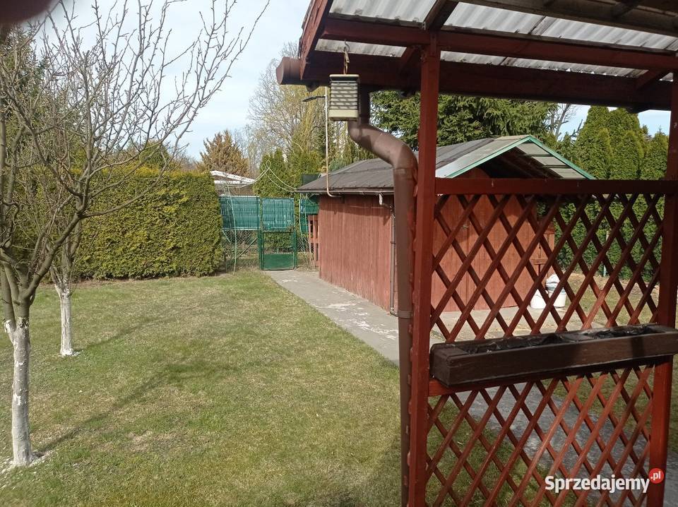 Sprzedam działkę ROD las Białołęka dworska mazowieckie Warszawa