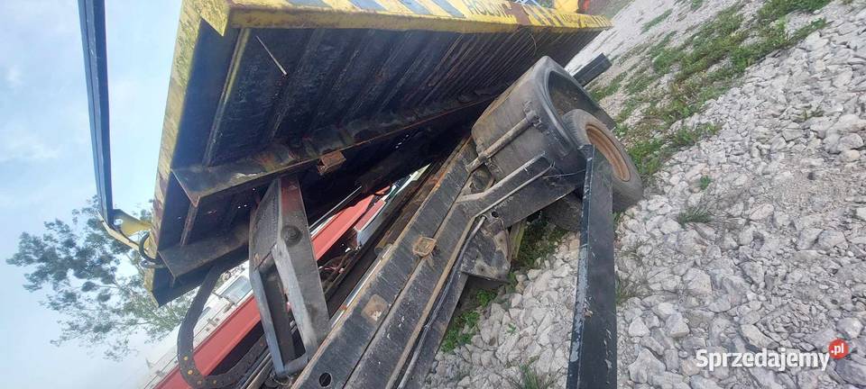 Hydroplatforma pomocy drogowej płyta laweta Pozostałe Włocławek