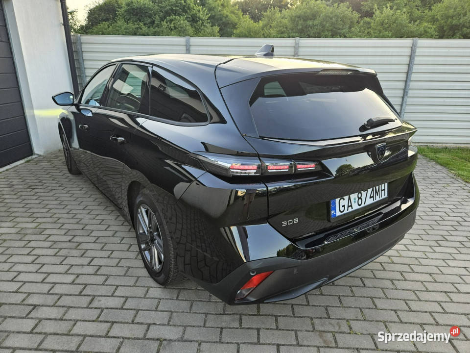 Peugeot 308 15 HDi 130 ledy FV 23 automat Kombi
