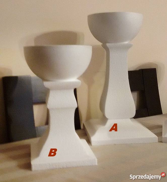 Styropianowe kielichy 23 łódzkie Skierniewice