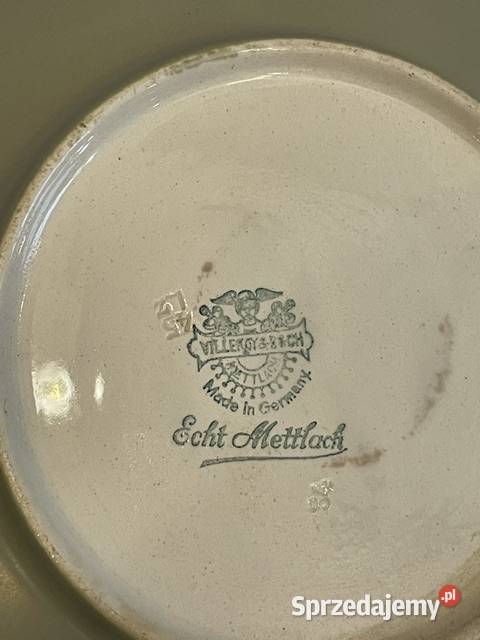 patera ceramiczna Villeroy Boch Kraków