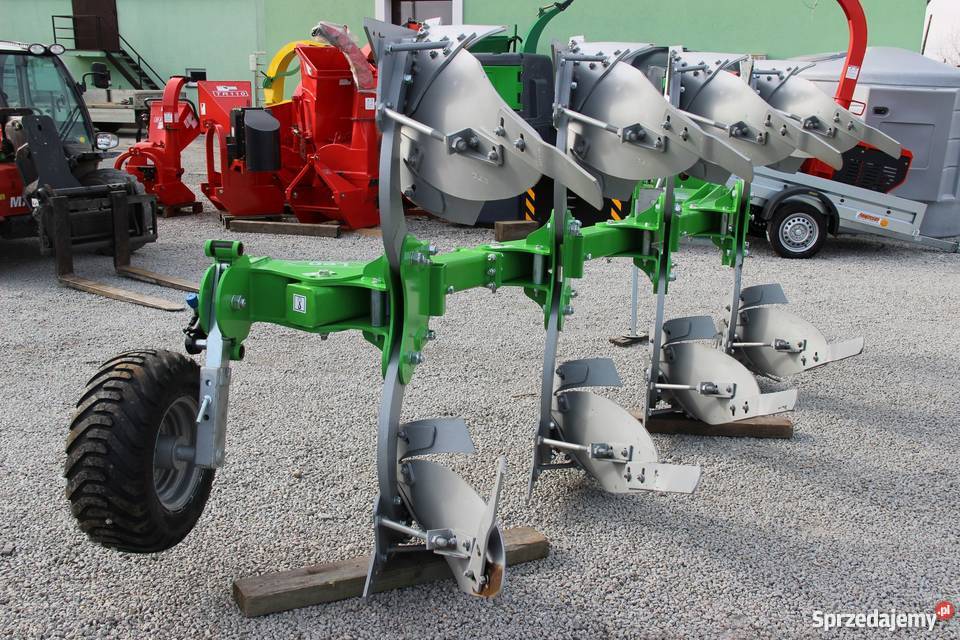 Pług Leo pługi obracalne BOMET nieuszkodzony Pługi kujawsko-pomorskie Rogóźno