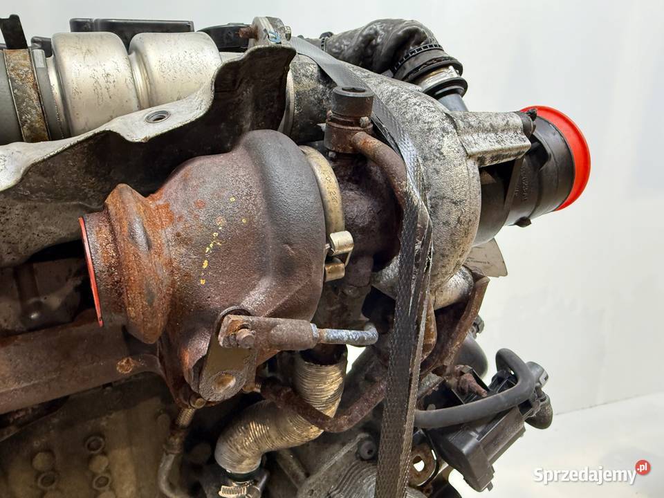 SILNIK T3JA Ford Fiesta VII MK7 16 TDCI 95 lubelskie Chełm