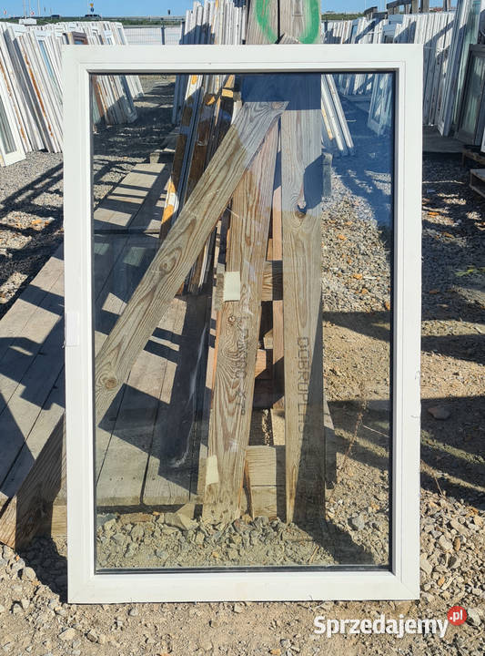 OKNA KacprzaK Witryna 81X125 FIX Używany PCV lubelskie Lublin