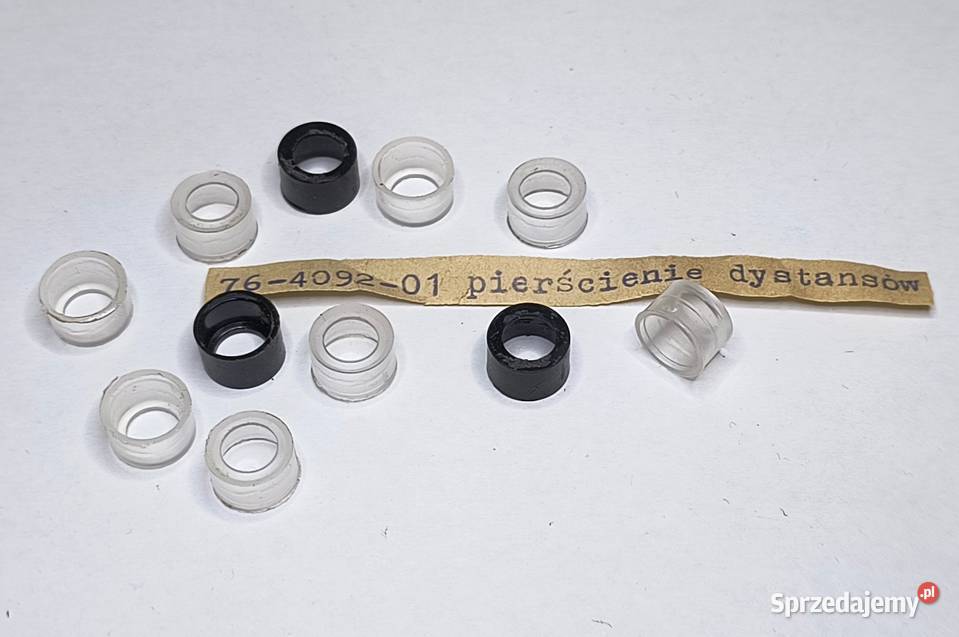 Pierścień dystansowy Isostat Unitra ELTRA pomorskie Gdańsk