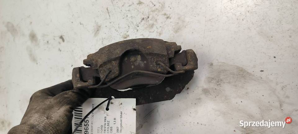ZACISK HAMULCOWY PRZÓD PRAWY FORD FIESTA MK6 osobowe kujawsko-pomorskie Lipno