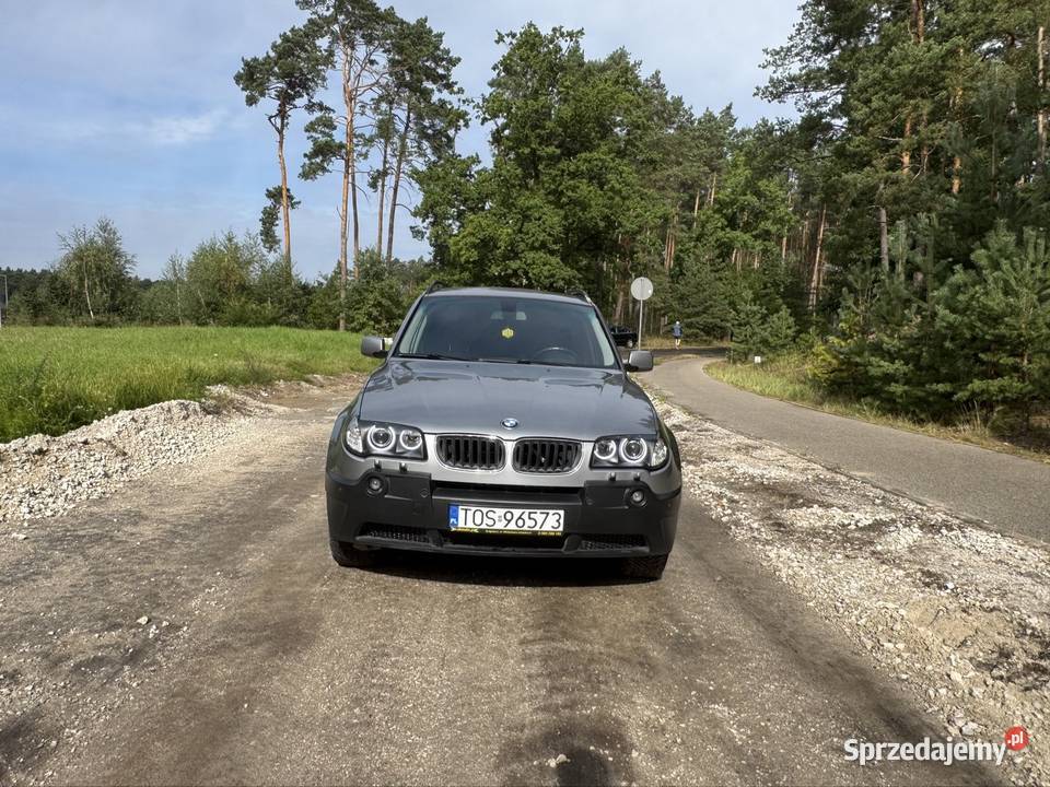 Bmw x3 e83 2005r m47d20 doinwestowany z pewnych Trzciniec