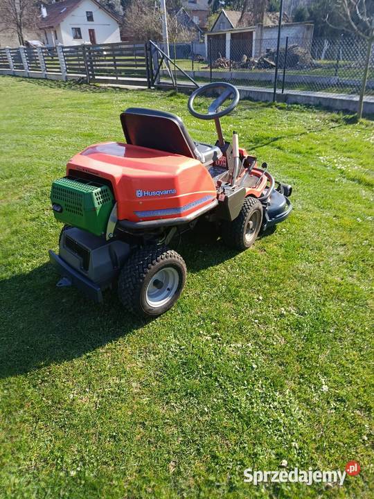 Kosiarka traktorek Husqvarna rider Pro 15v2 Ropczyce
