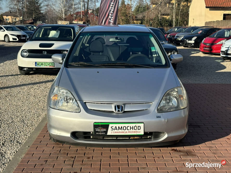 Honda Civic Automat Gwarancja VII 20012005 nieuszkodzony Sade Budy