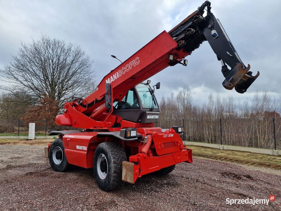 Ładowarka teleskopowa Manitou MRT2150 Serii M Rok produkcji 2006 Płoty