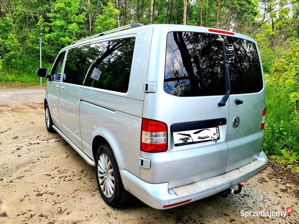 Vw Caravelle Long 20tdi 4x4 automat webasto navi Wasilków sprzedam