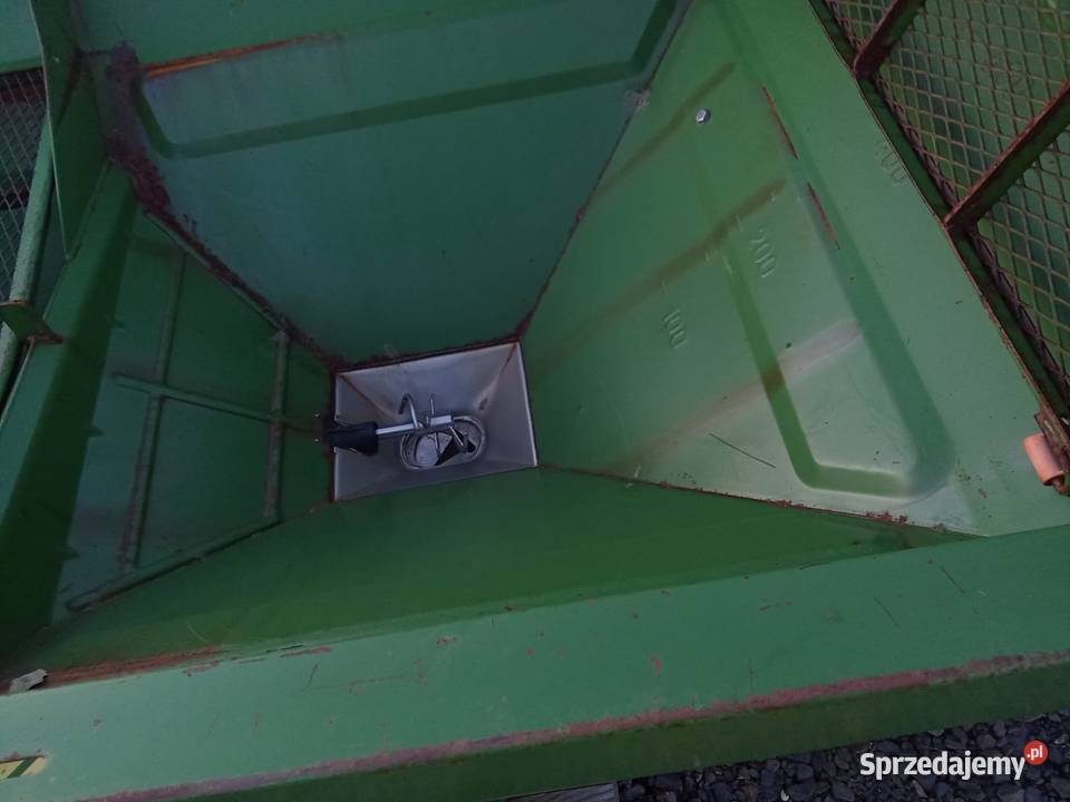 Rozsiewacz amazone Krobusz