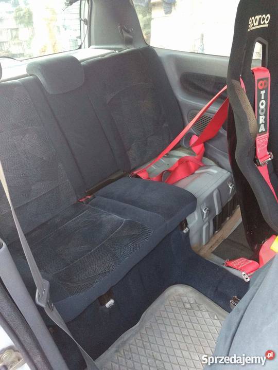 JEDYNA Clio 2 16 16v KJS SPORT SPARCO RAJDOWA Kościelisko