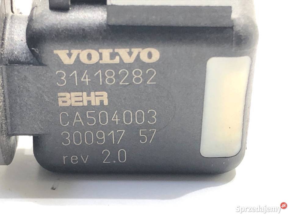 CZUJNIK JAKOŚCI POWIETRZA VOLVO V60 I 31418282 osobowe Powietrza