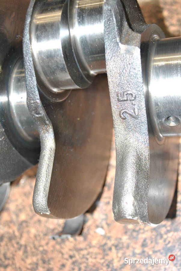 Wał korbowy AUDI VW SKODA 25TDI AKN AFN AFB Poręba