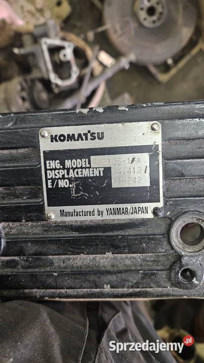 Blok silnika Yanmar S4D106 1FA silnik Yanmar do Nowy Sącz