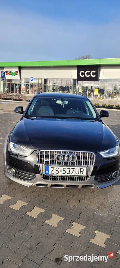 Audi A4 Allroad 20tdi 190 welurowa tapicerka Szczecin