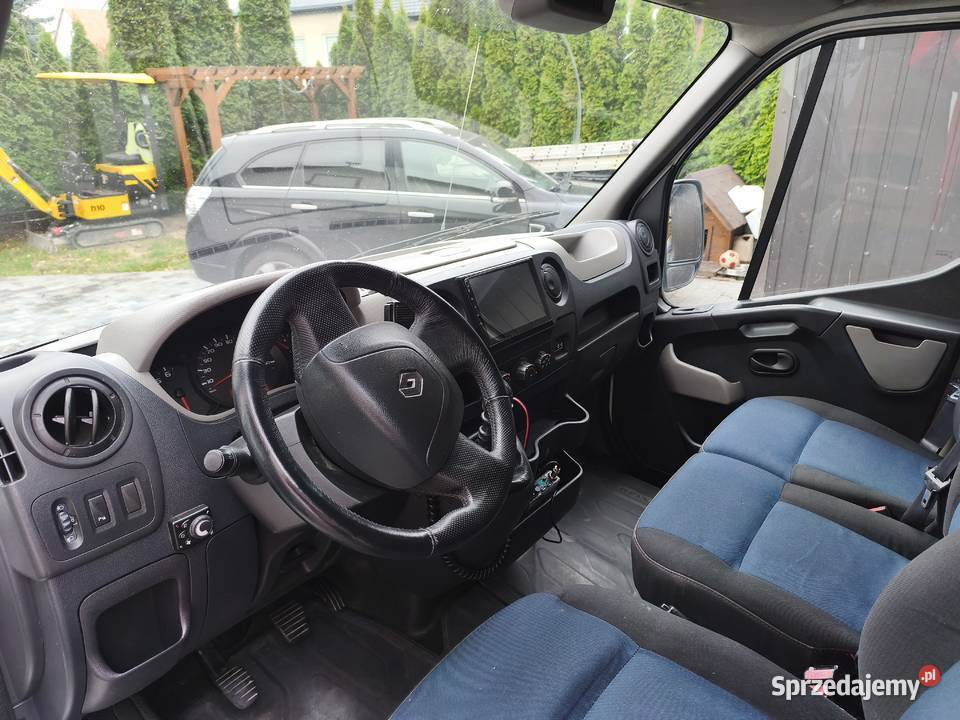 Renault Master III 23 dci 2012r Biskupice