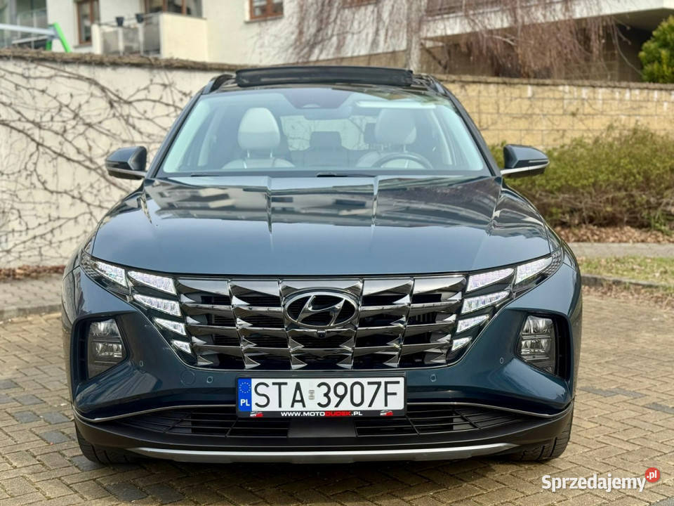 Hyundai Tucson Platinium Hybryda IV 2020 SUV Tarnowskie Góry
