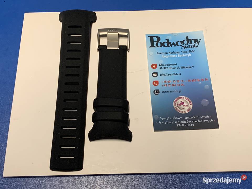 Pasek do komputera Suunto D6D6i Nurkowanie Bytom