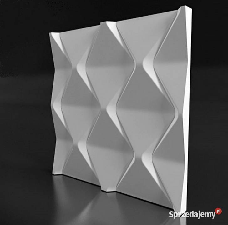Panele 3D gipsowe Panel 3D kominek obudowa Litery 3D Dekoracje i ozdoby Zielona Góra sprzedam