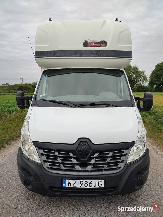 Renault Master III 23 Biturbo 2016r 165 10EP Zajezierze