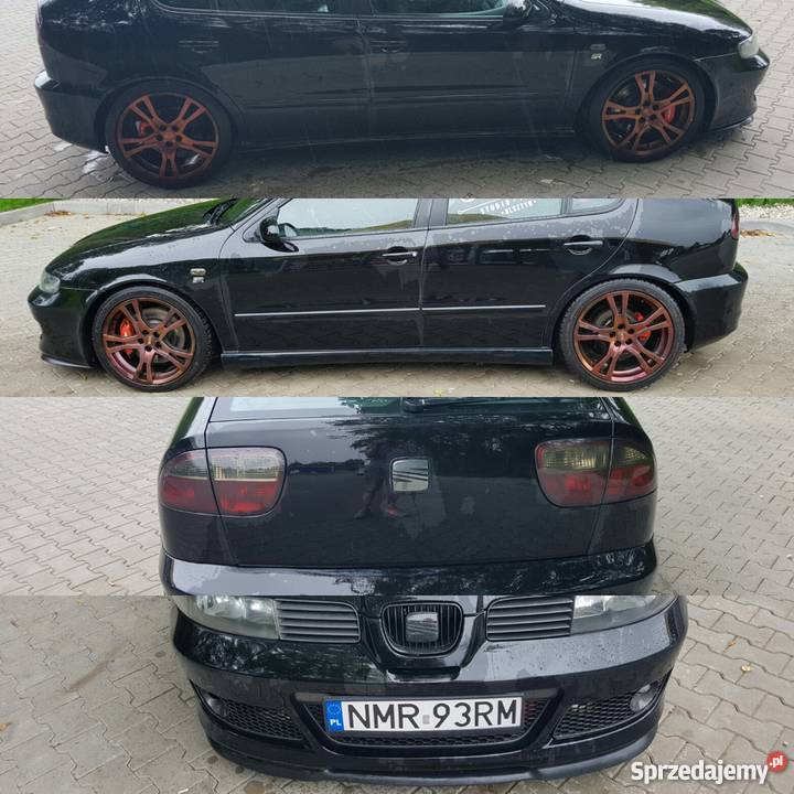 Seat Leon Cupra R 2004r 225 elektryczne szyby Olsztyn
