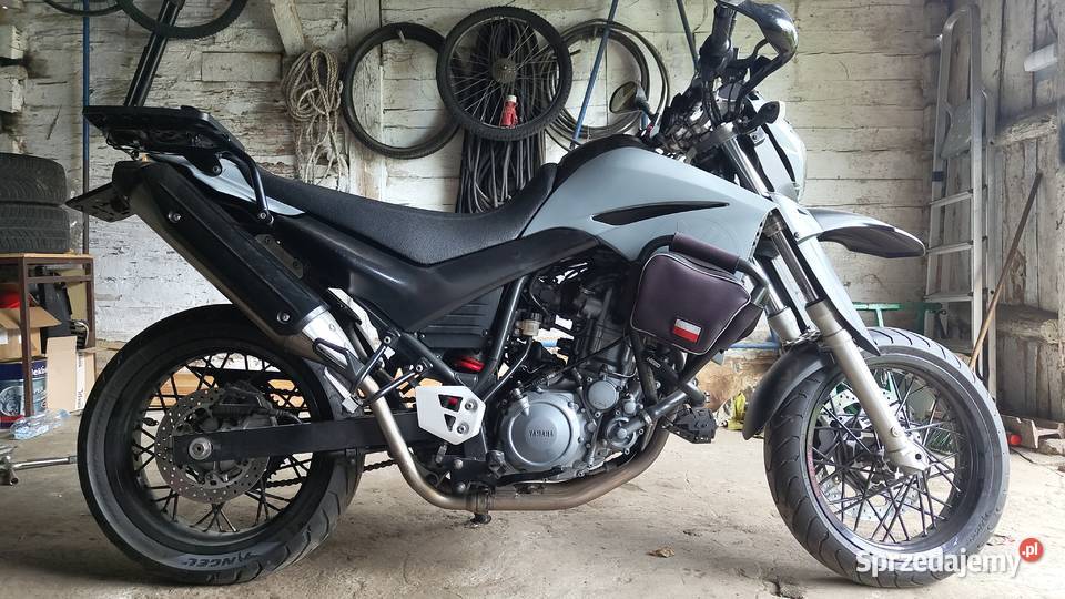 Yamaha XT660X A2 Supermoto 48KM sprzedam