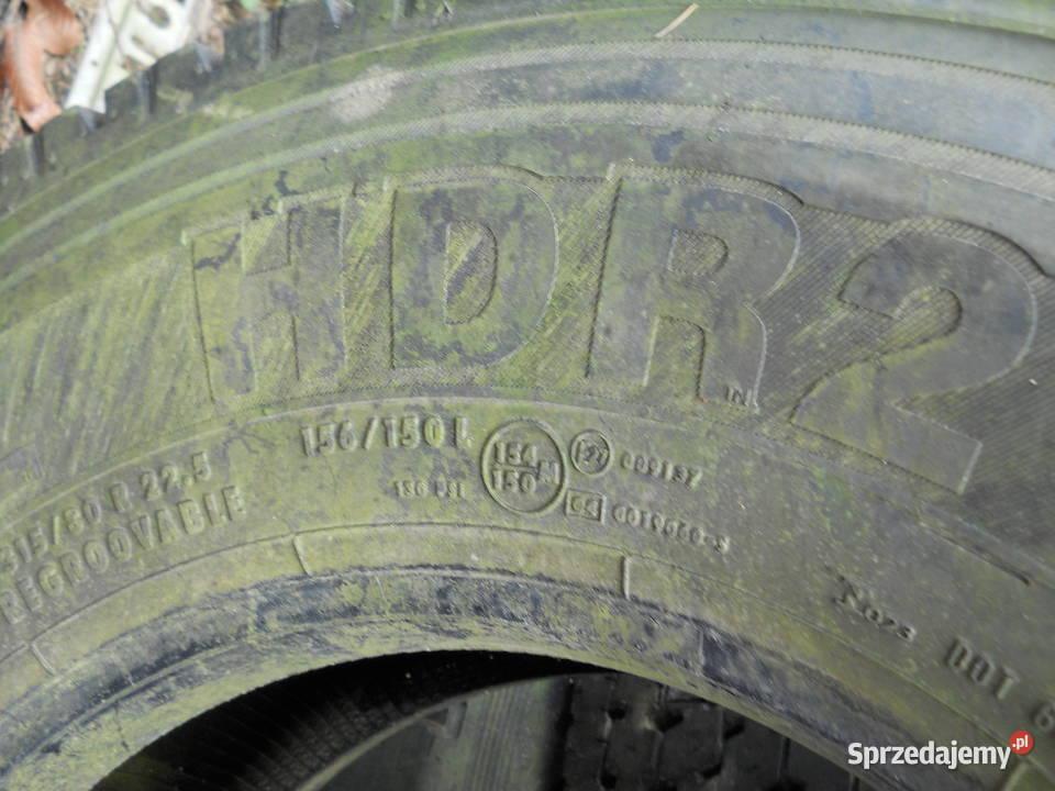 Opona 31580R225 REGIONAL TRAFFIC MS CONTINENTAL Opony Spytkowice