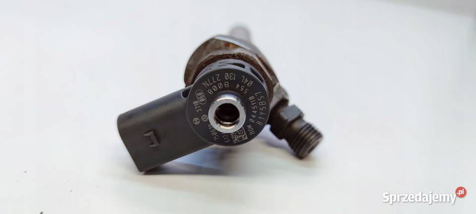 WTRYSKIWACZ WTRYSK AUDI VW CR 20 TDI 04L130277N osobowe Przystajń