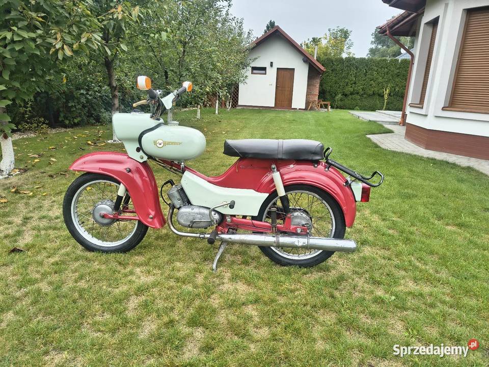 Simson SR421 Star z 1972 podkarpackie Rzeszów sprzedam