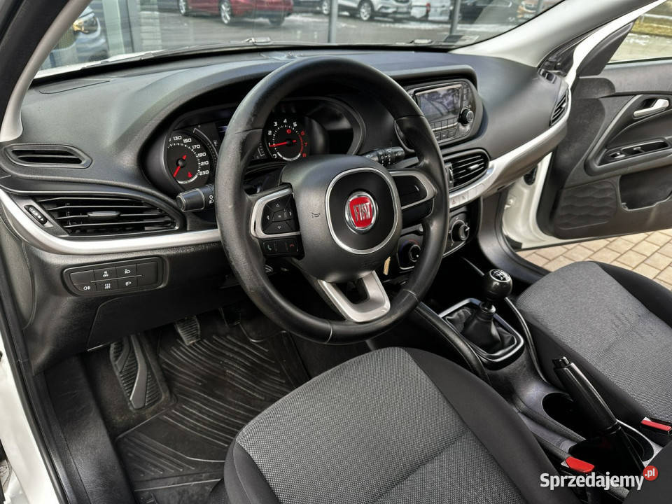 Fiat Tipo I rej 2019 Polski Salon 1Ręka Klima światła do jazdy dziennej Kąty Opolskie sprzedam